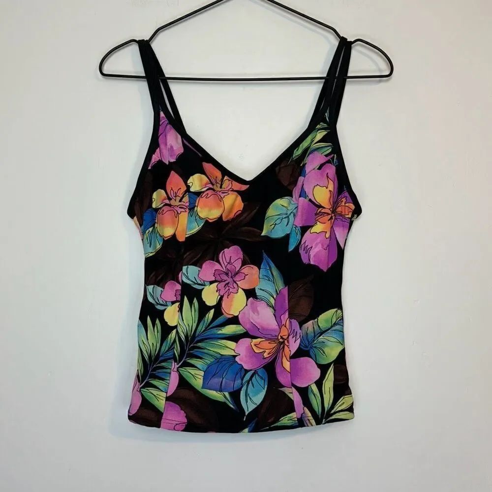 Miraclesuit Floral Tankini Top 10